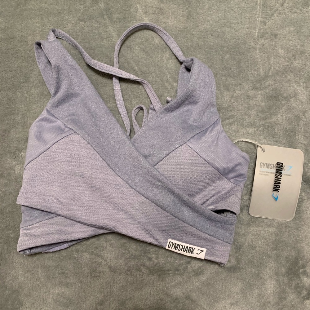 Gym shark true texture bra (brand new size small)